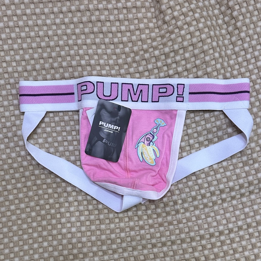 PUMP! Pink Men's Jockstrap - PUMP! Brand